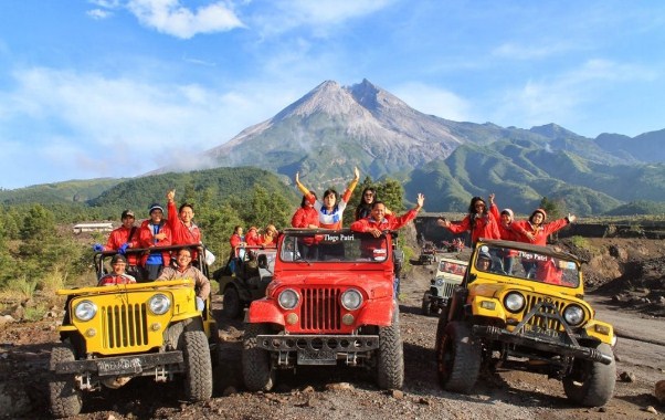 Lokasi Terkeren Saat Berwisata di Gunung Merapi