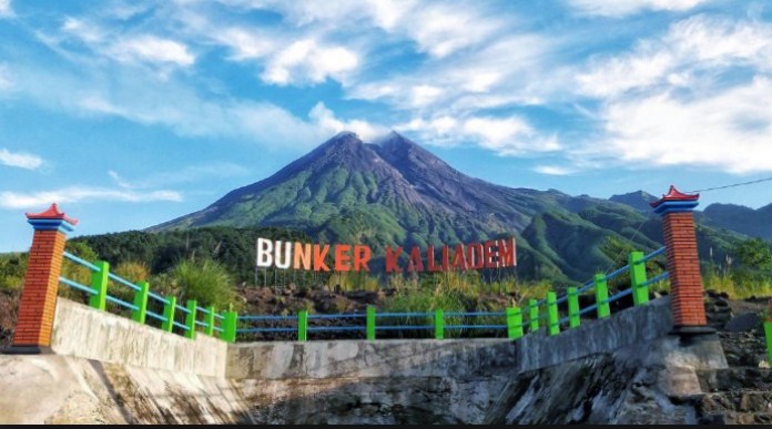 Lokasi Terkeren Saat Berwisata di Gunung Merapi bunker