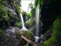 Curug Tilu Leuwi Opat