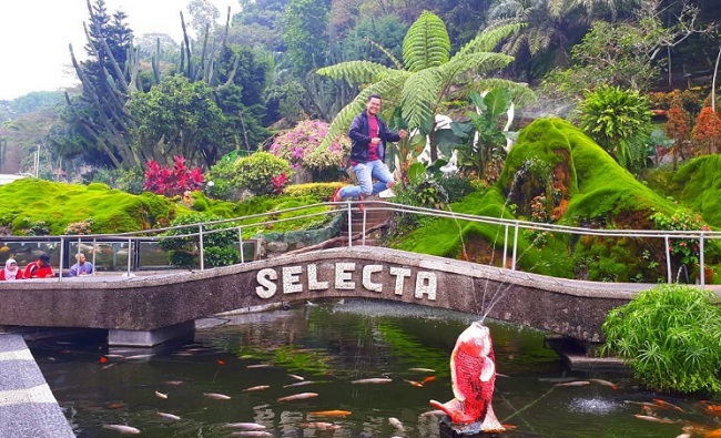 Wisata Selecta, Indahnya Panorama Alam di Batu Malang