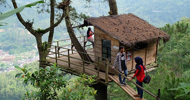 Objek wisata paling hits di Malang